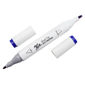 Art marker vârf dublu - Blue, B2