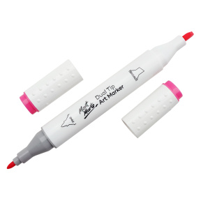 Art marker vârf dublu - Flamingo, P2