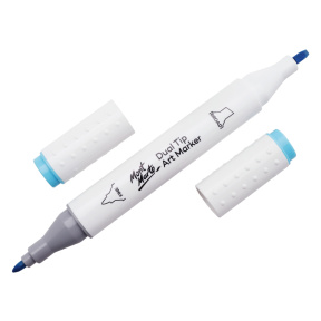 Art marker vârf dublu - Cyan, B5