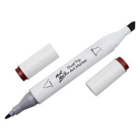 Art marker varf dublu - Burnt Sienna, E5