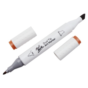 Art marker vârf dublu - Faun, E3