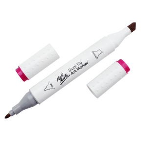 Art marker vârf dublu - Plum, V4
