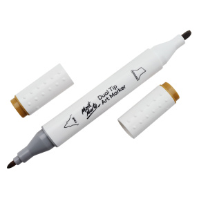 Art marker vârf dublu - Yellow Ochre, E1