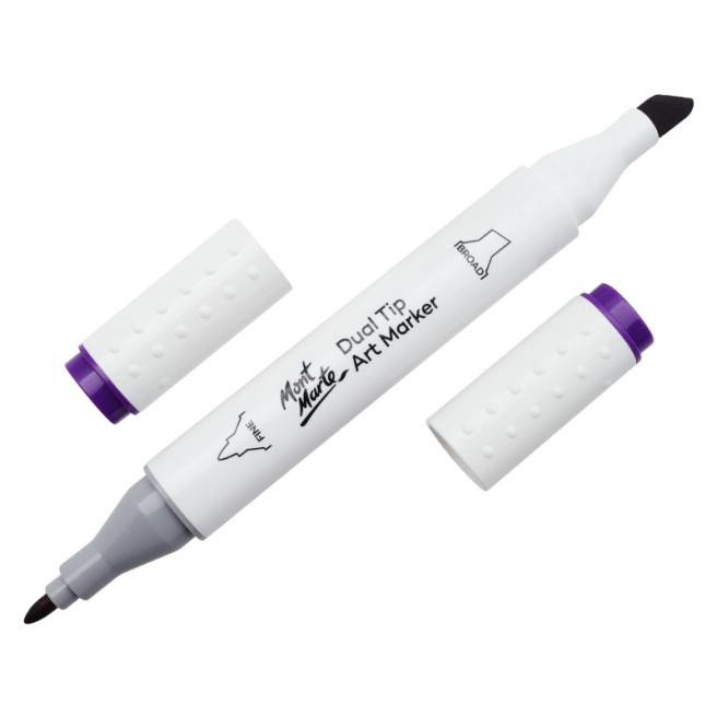 Art marker vârf dublu - Purple, V2