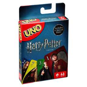 Uno. Harry Potter