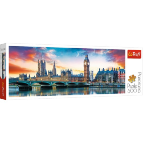 Big Ben și Palatul Westminster, 500 elemente