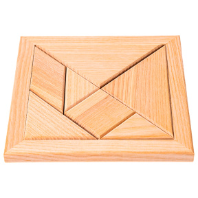 Tangram, IQ joc