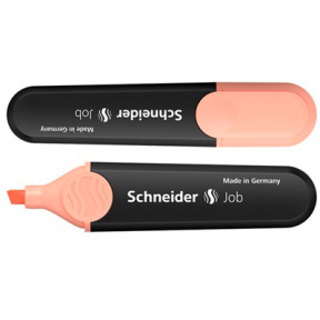 Текстмаркер SCHNEIDER JOB , бледно оранжевый
