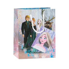 Пакет подарочный "Disney", 11,3x14,3x5,6 (микс 24 шт./упак)