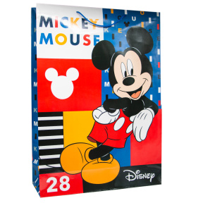 Пакет подарочный "Disney" 49x72x18,5 (в миксе 24 шт)