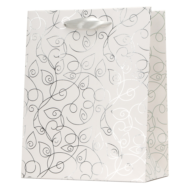 Pungă de cadouri Ornamente 33x45,7x10,2 (mix 12 buc./pachet)