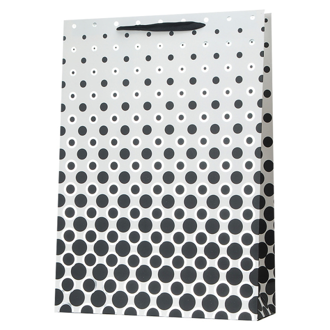 Pungă de cadouri Ornamente 33x45,7x10,2 (mix 12 buc./pachet)