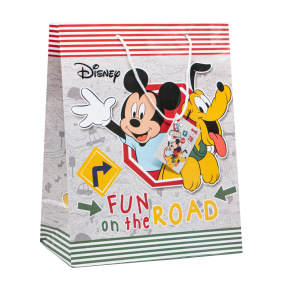 Пакет подарочный "Disney" 26,4х32,4х13,7 (в миксе 24 шт.)