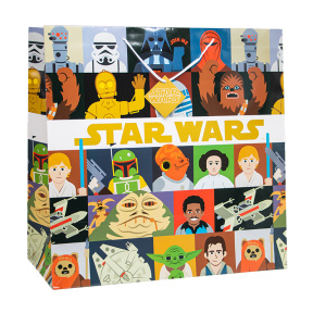 Пакет подарочный "Disney", 49x72x18,5 (микс 24 шт./упак)