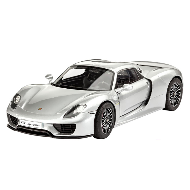 Kit de asamblare Porsche 918 Spyder, Revell
