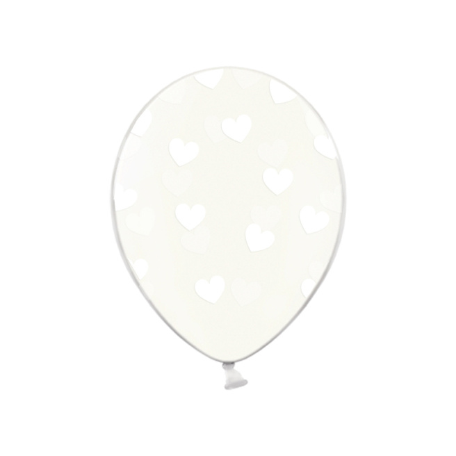 Balon Inimioare transparent-2