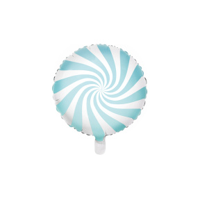 Balon de folie Acadea, 45 cm, albastru deschis