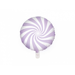 Balon de folie Acadea, mov deschis
