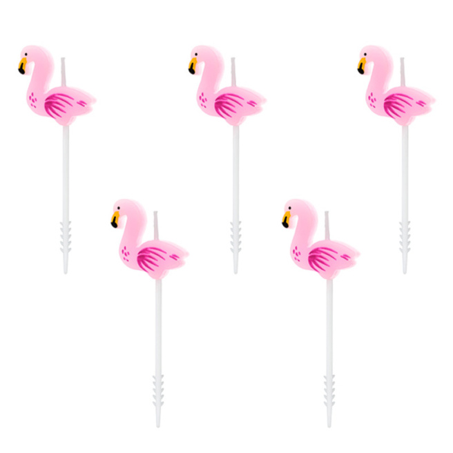 Lumânări pentru tortă, Flamingo