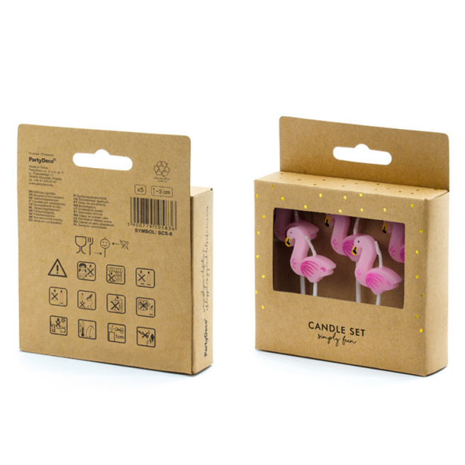 Lumânări pentru tortă, Flamingo