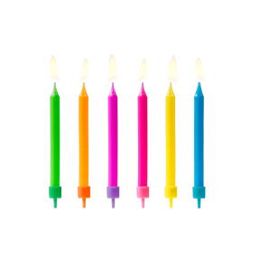 Свечи для торта Colourful-1