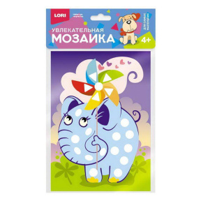 Увлекательная мозаика (набор малый) "Слонёнок"