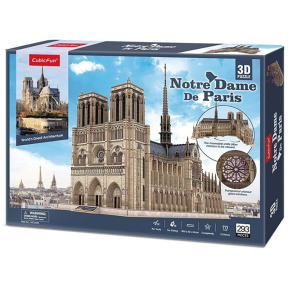 Notre Dame de Paris, 3D puzzle
