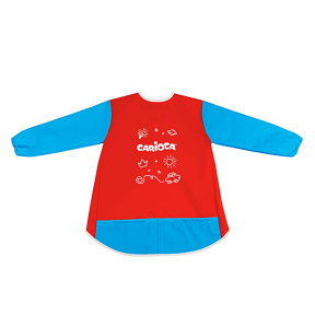 Фартук водонепроницаемый для творчества Carioca School, 5-8 лет