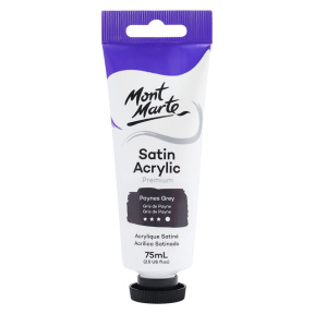 Краски Satin акрил 75 мл Paynes Grey