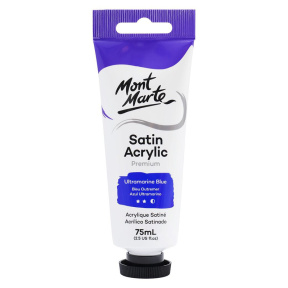 Краски Satin акрил 75 мл Ultramarine Blue