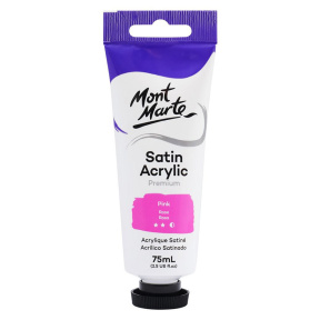 Краски Satin акрил 75 мл Pink