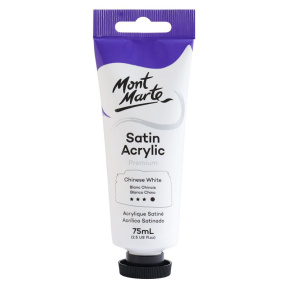 Краски Satin акрил 75 мл Chinese White