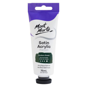 Краски Satin акрил 75 мл Hookers Green