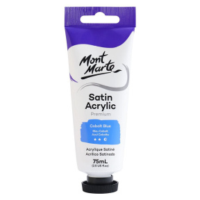 Краски Satin акрил 75 мл Cobalt Blue