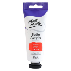 Краски Satin акрил 75 мл Vermilion