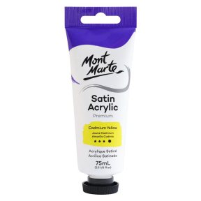 Краски Satin акрил 75 мл Cadmium Yellow
