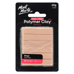 Argilă polimerică pentru copt 60 gr Beige
