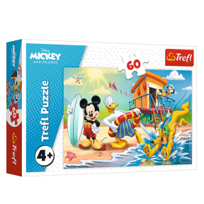 O zi interesantă pentru Mickey și prieteni, 60 elemente