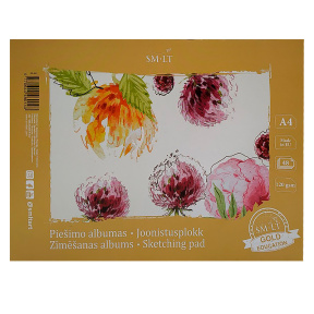 Скетчбук Sketch Pad A4