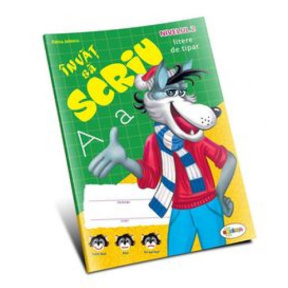 Învăț să scriu litere de tipar niv.2