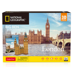 3D Puzzle CubicFun Big Ben