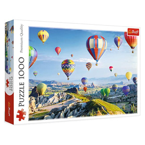 Vedere la Capadocia, 1000 elemente