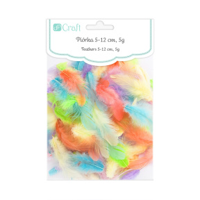 Peniță 5-12cm 5gr. Curcubeu pastelat