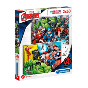 Marvel Avengers, 2 în 1, Clementoni