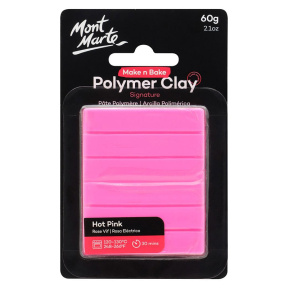 Argilă polimerică pentru copt 60 gr Hot Pink