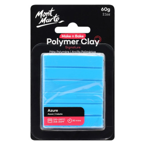 Argilă polimerică pentru copt 60 gr Azure