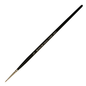Pensulă rotundă, kolonoc №00