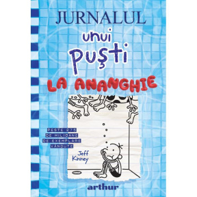 Jurnalul unui puști 15. La ananghie [cartonat]