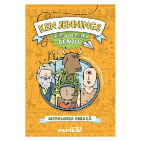 Cărțile micului geniu. Mitologia greacă - Ken Jennings