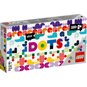 Constructor LEGO DOTS O mulțime de DOTS